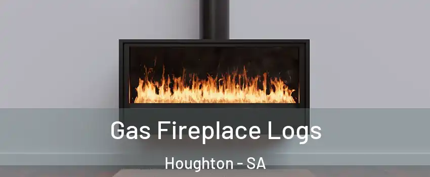 Gas Fireplace Logs Houghton - SA