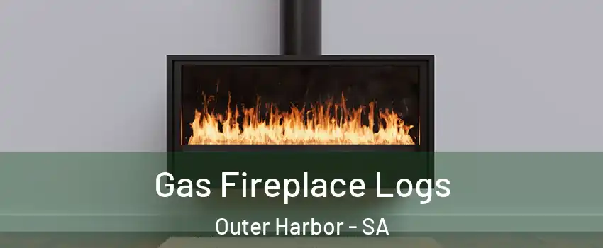 Gas Fireplace Logs Outer Harbor - SA