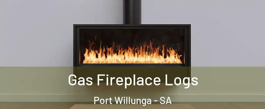  Gas Fireplace Logs Port Willunga - SA