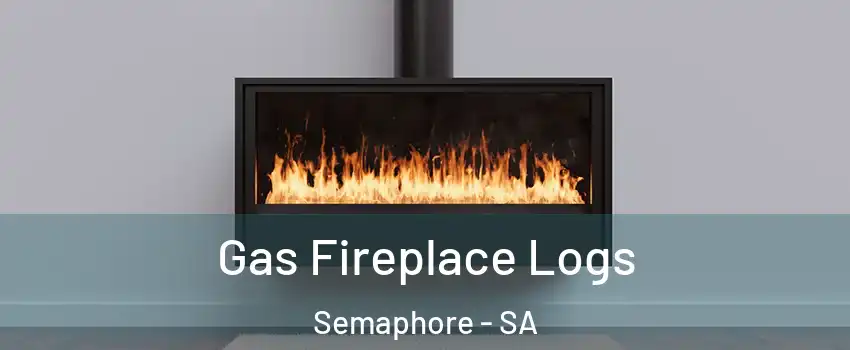  Gas Fireplace Logs Semaphore - SA