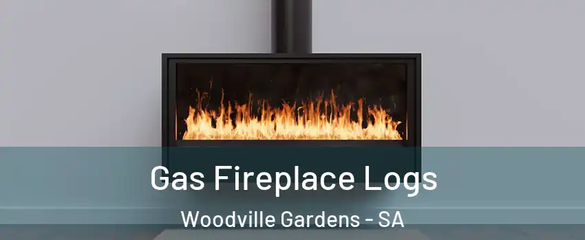 Gas Fireplace Logs Woodville Gardens - SA