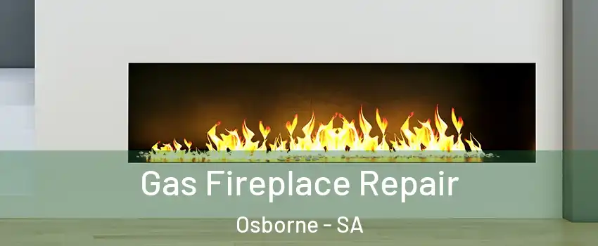  Gas Fireplace Repair Osborne - SA
