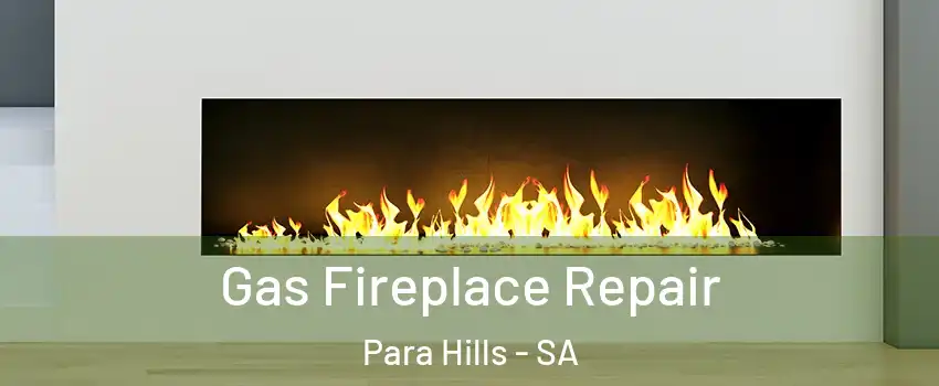  Gas Fireplace Repair Para Hills - SA