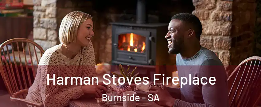 Harman Stoves Fireplace Burnside - SA