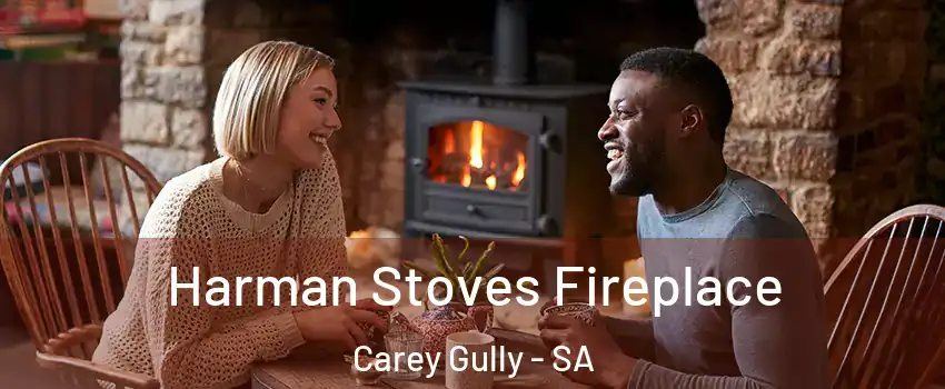 Harman Stoves Fireplace Carey Gully - SA