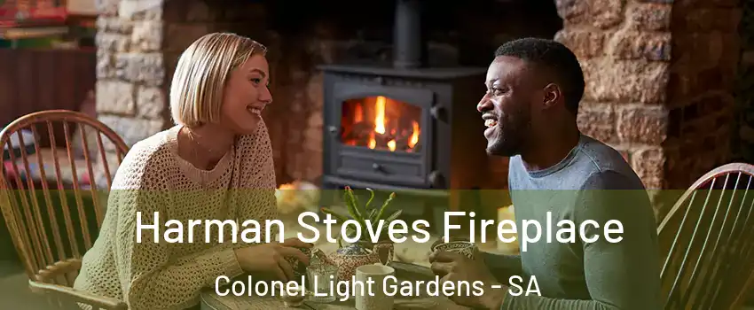 Harman Stoves Fireplace Colonel Light Gardens - SA