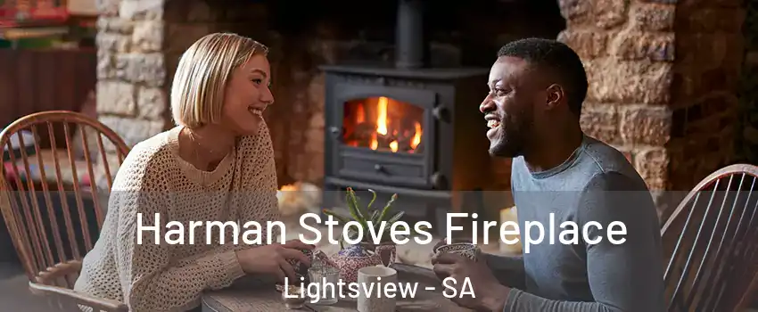  Harman Stoves Fireplace Lightsview - SA