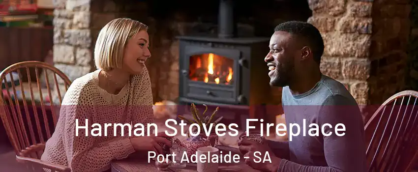  Harman Stoves Fireplace Port Adelaide - SA