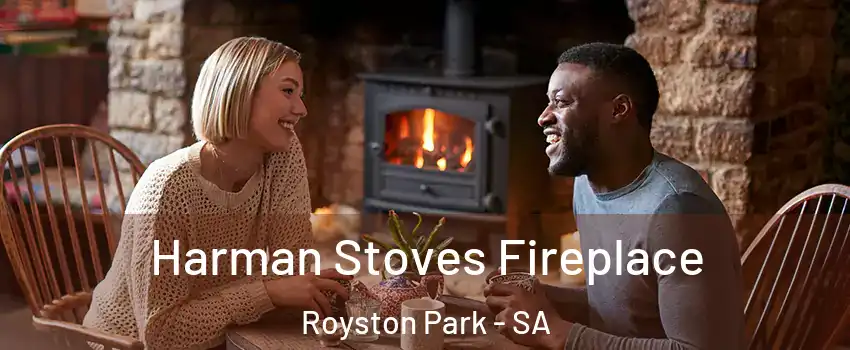 Harman Stoves Fireplace Royston Park - SA