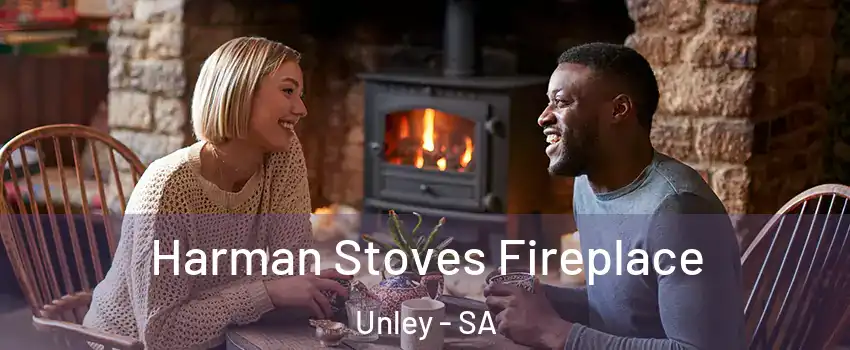  Harman Stoves Fireplace Unley - SA
