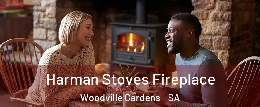  Harman Stoves Fireplace Woodville Gardens - SA