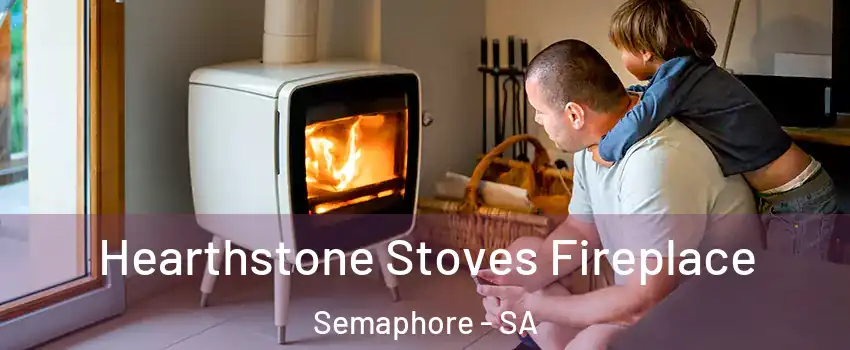  Hearthstone Stoves Fireplace Semaphore - SA
