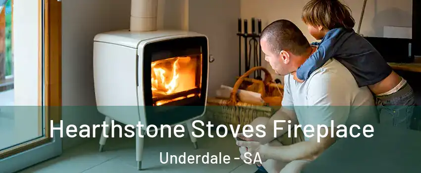  Hearthstone Stoves Fireplace Underdale - SA