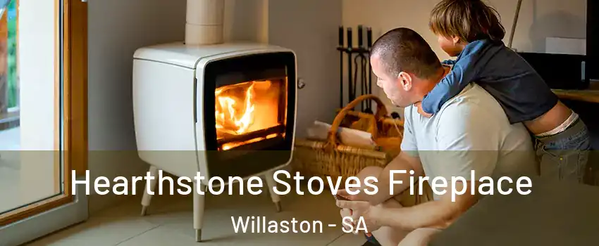  Hearthstone Stoves Fireplace Willaston - SA