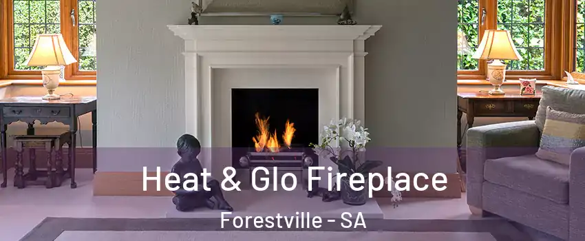 Heat & Glo Fireplace Forestville - SA