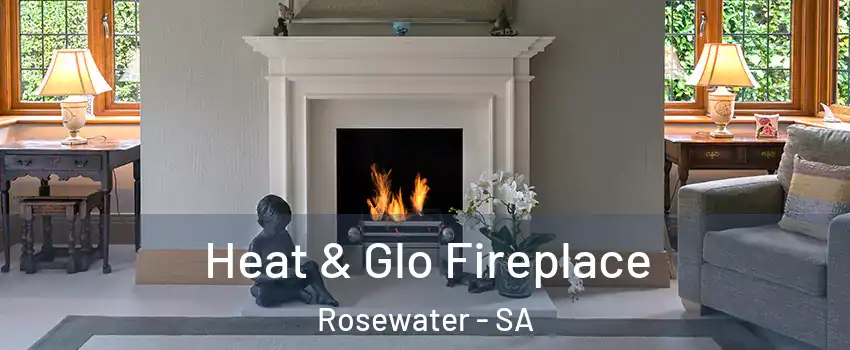  Heat & Glo Fireplace Rosewater - SA