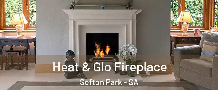  Heat & Glo Fireplace Sefton Park - SA