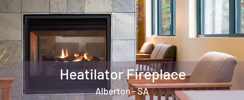 Heatilator Fireplace Alberton - SA