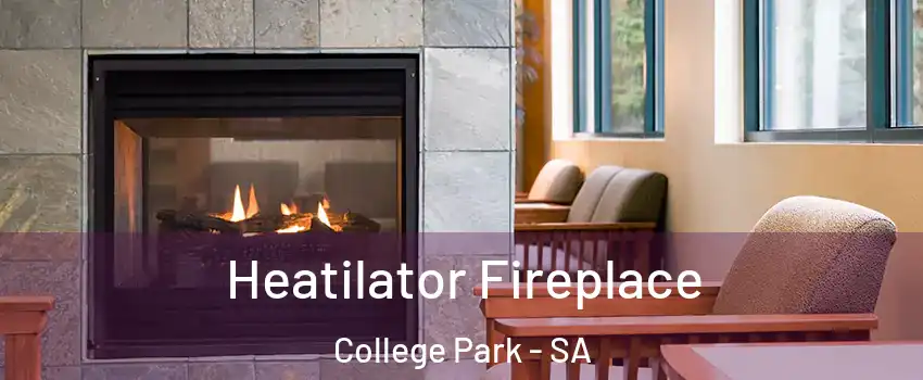 Heatilator Fireplace College Park - SA