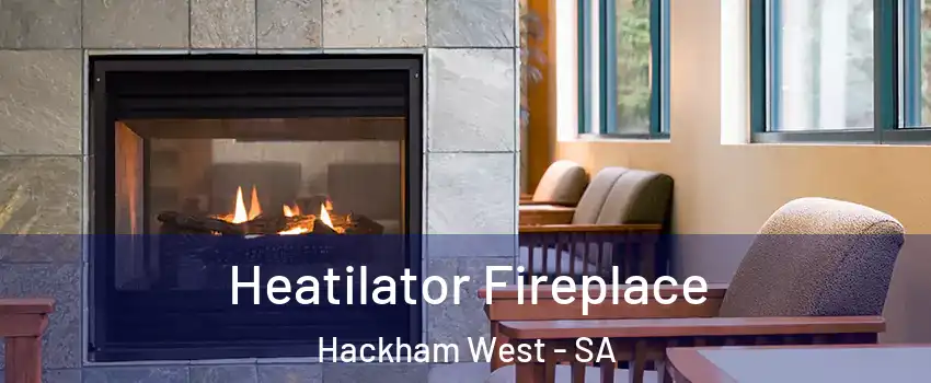 Heatilator Fireplace Hackham West - SA