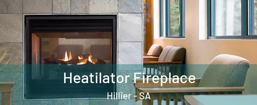  Heatilator Fireplace Hillier - SA