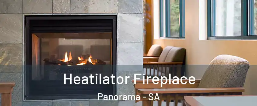  Heatilator Fireplace Panorama - SA