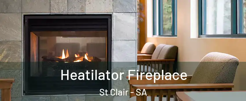  Heatilator Fireplace St Clair - SA