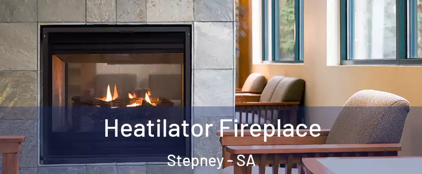  Heatilator Fireplace Stepney - SA