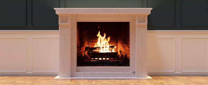 Open Flame Wood-Burning Fireplace Installation Services in Adelaide, South Australia