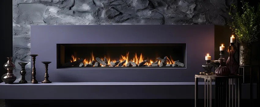 Ember Bed for Ventless Gas Fireplace in Adelaide, SA