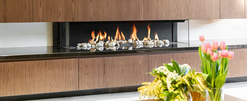 Double-height Fireplace Design Refurbishment in Adelaide, South Australia