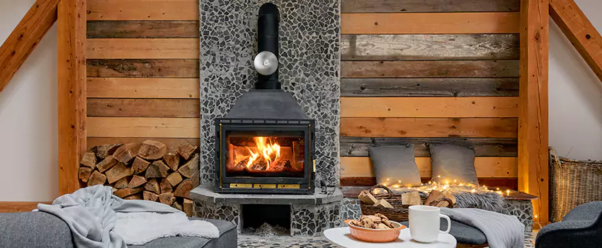 Thelin Hearth Products Direct Vent Gas Stove Fireplace Inspection in Adelaide, South Australia