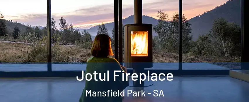  Jotul Fireplace Mansfield Park - SA