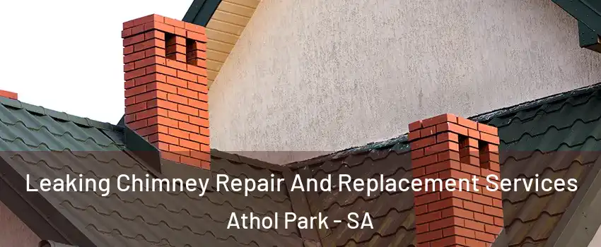 Leaking Chimney Repair And Replacement Services Athol Park - SA