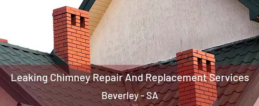 Leaking Chimney Repair And Replacement Services Beverley - SA