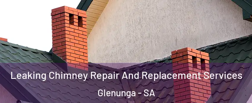Leaking Chimney Repair And Replacement Services Glenunga - SA