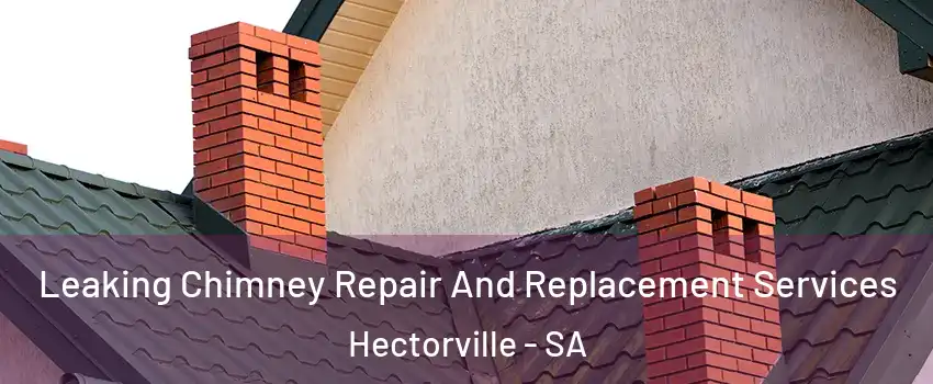 Leaking Chimney Repair And Replacement Services Hectorville - SA