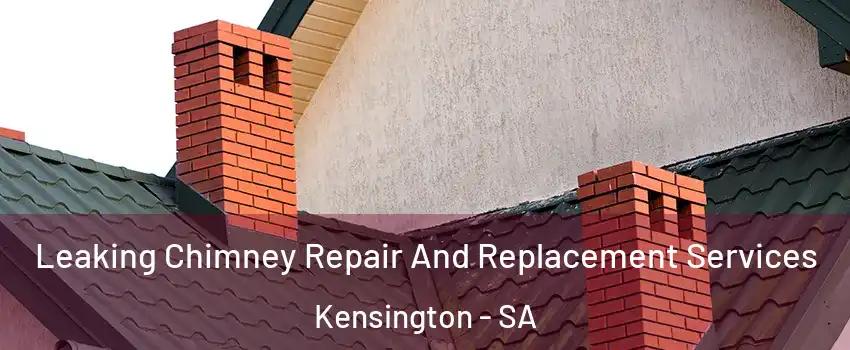  Leaking Chimney Repair And Replacement Services Kensington - SA