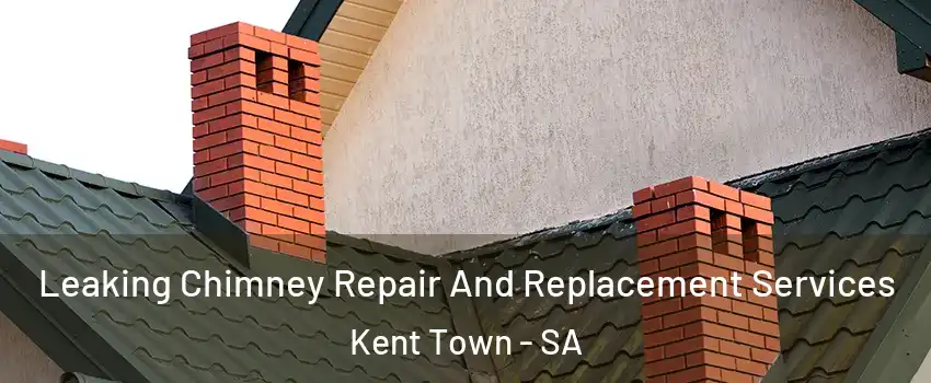 Leaking Chimney Repair And Replacement Services Kent Town - SA