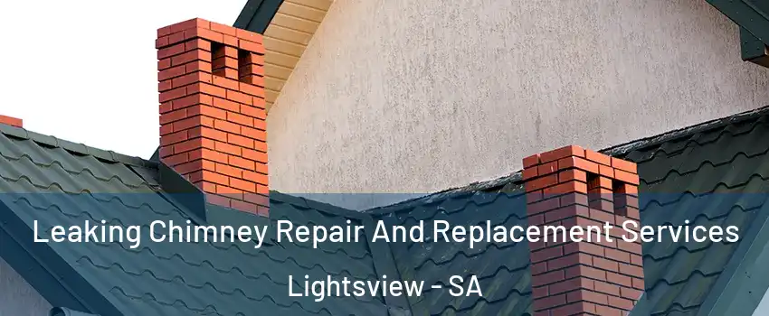  Leaking Chimney Repair And Replacement Services Lightsview - SA