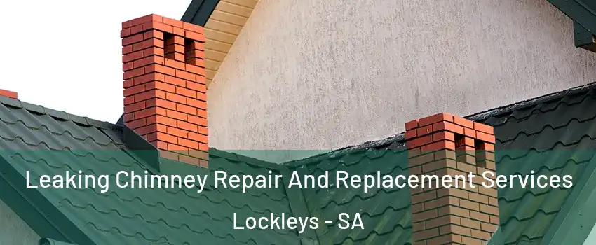  Leaking Chimney Repair And Replacement Services Lockleys - SA