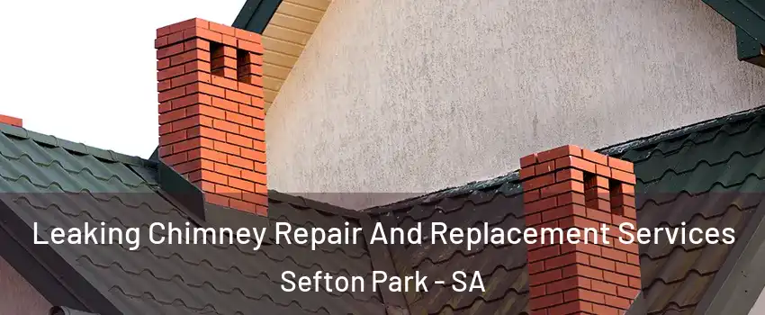  Leaking Chimney Repair And Replacement Services Sefton Park - SA