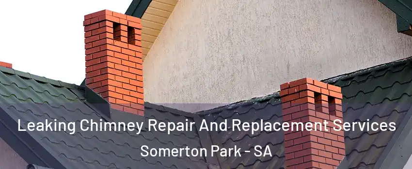  Leaking Chimney Repair And Replacement Services Somerton Park - SA