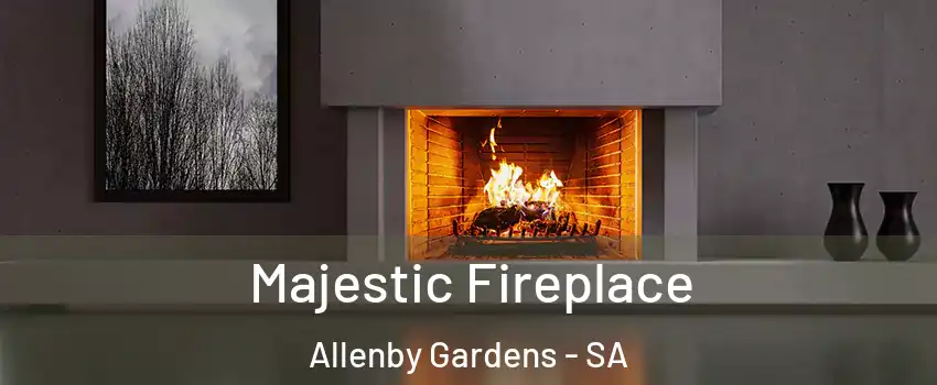  Majestic Fireplace Allenby Gardens - SA