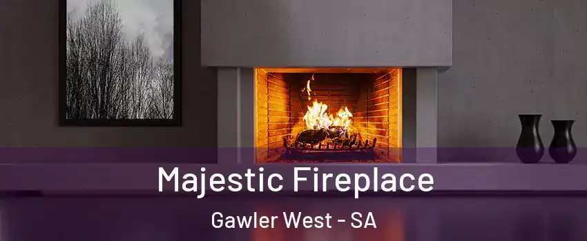Majestic Fireplace Gawler West - SA