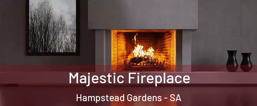 Majestic Fireplace Hampstead Gardens - SA
