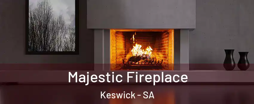  Majestic Fireplace Keswick - SA