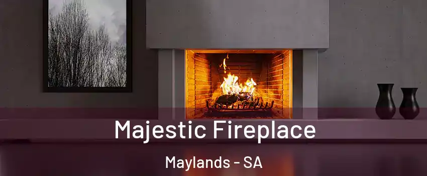  Majestic Fireplace Maylands - SA