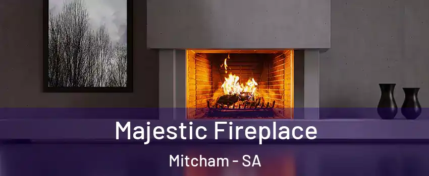  Majestic Fireplace Mitcham - SA