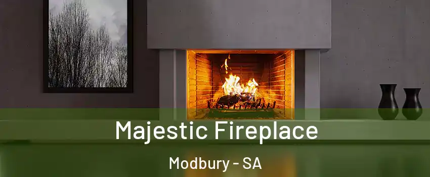 Majestic Fireplace Modbury - SA